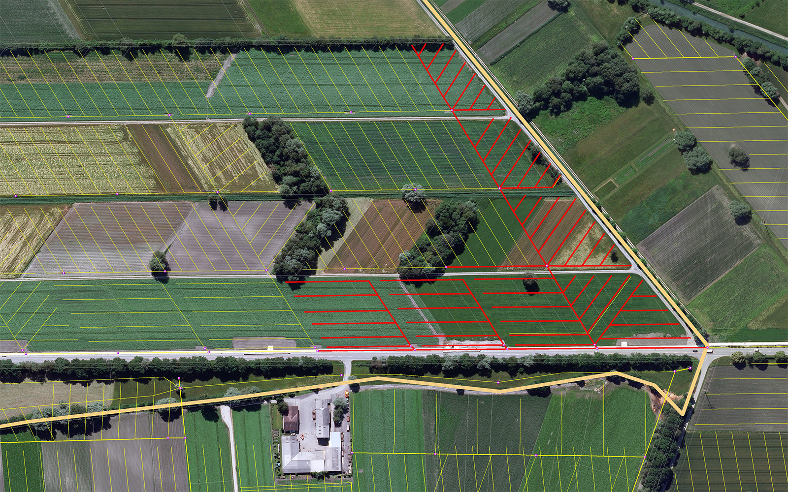Grundwasserregulierungsanlagen, diverse Gemeinden FL