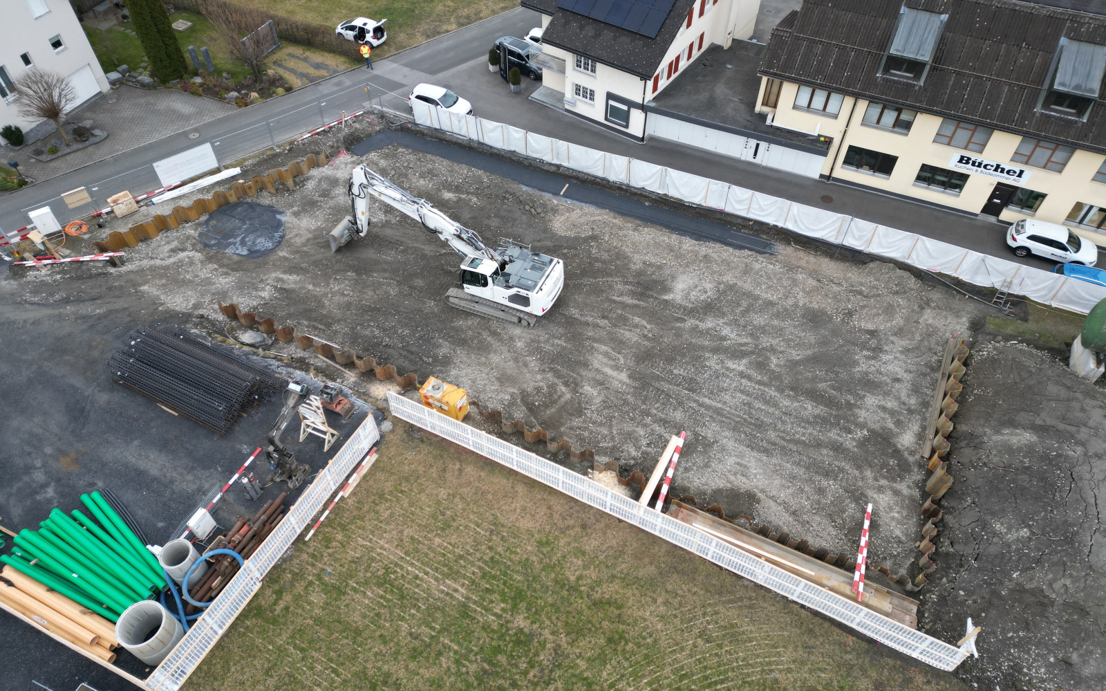 Neubau MFH Hampfländer