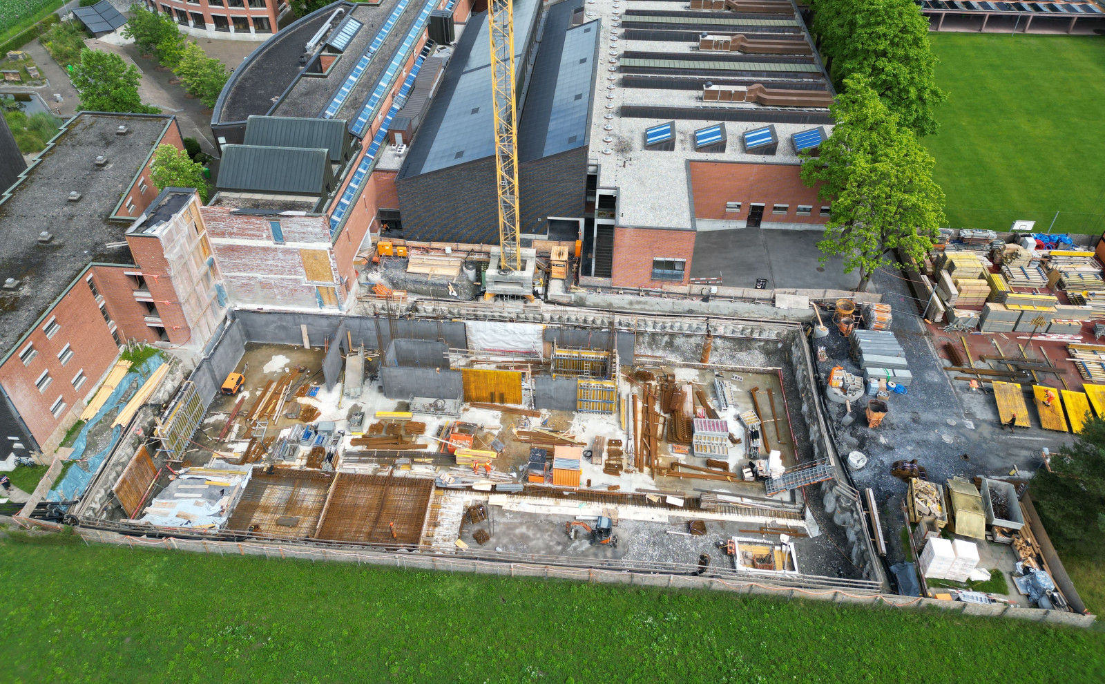 Erweiterung Schulzentrum Mühleholz