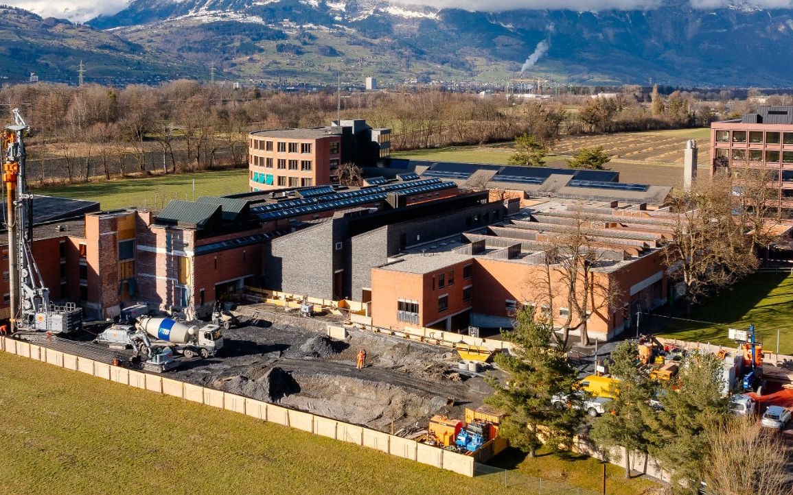 Erweiterung Schulzentrum Mühleholz